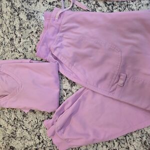 Med Couture Touch Scrub Set Lilac